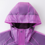 Translucent Jacket (Purple)