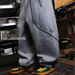 Piping Joggers (Grey)