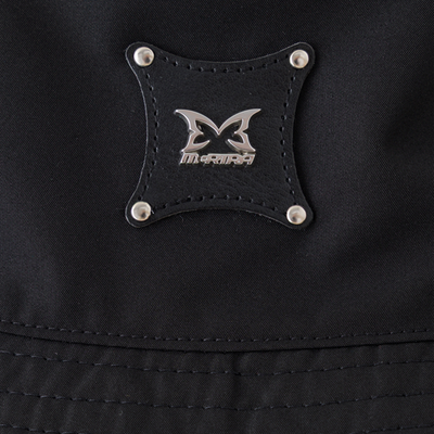 Piping Bucket Hat (Black)