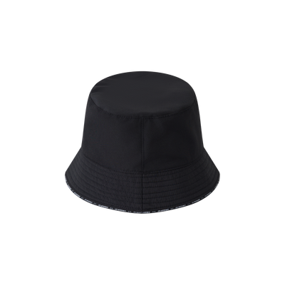 Piping Bucket Hat (Black)