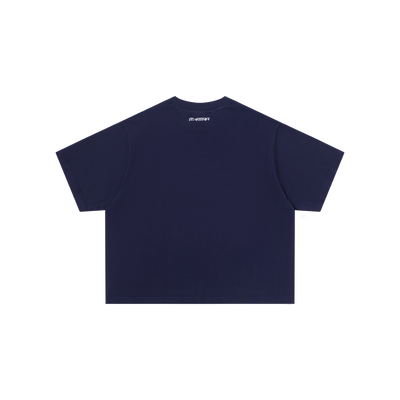 Cat In Da Hat Tee (Navy)