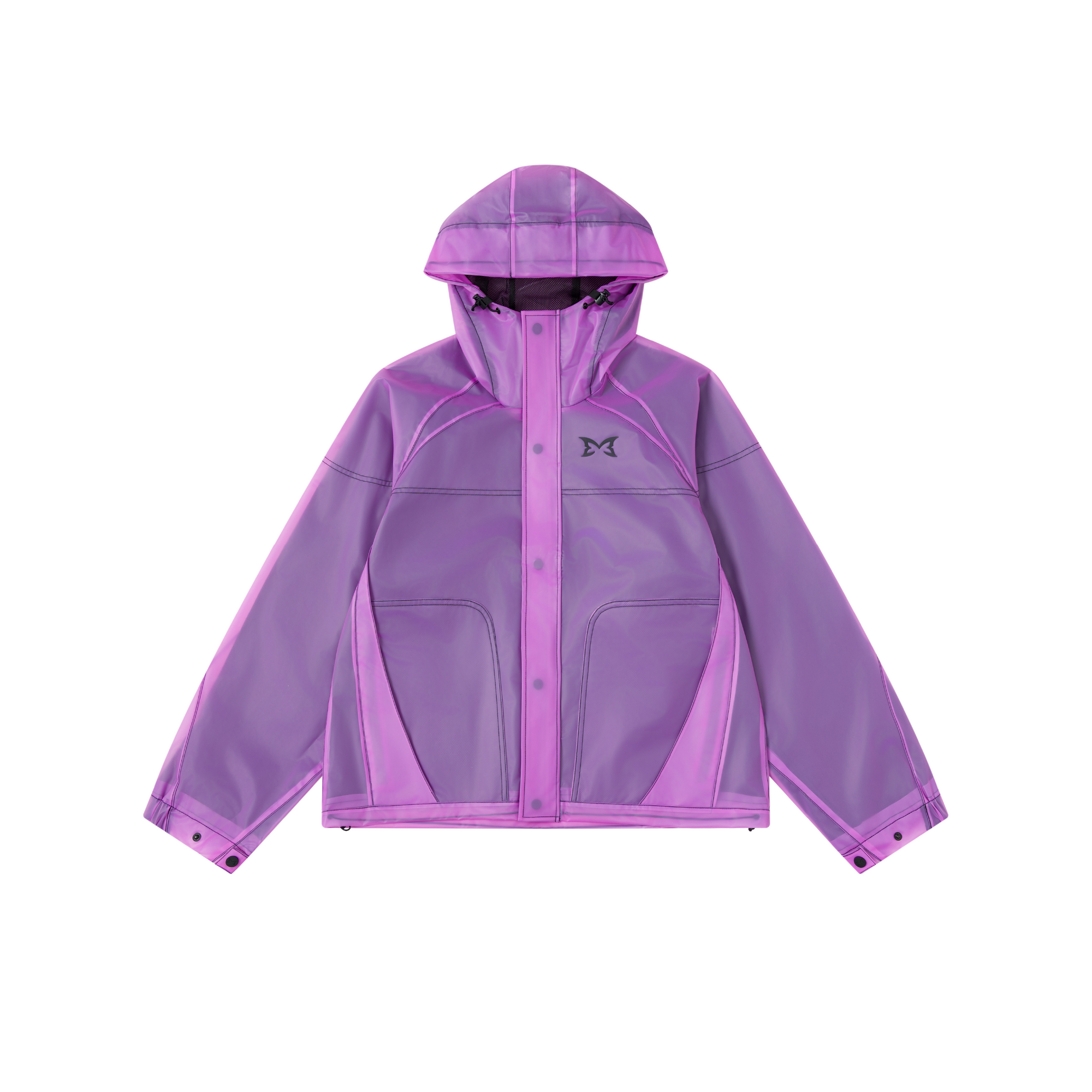 Translucent Jacket (Purple) – MERTRA