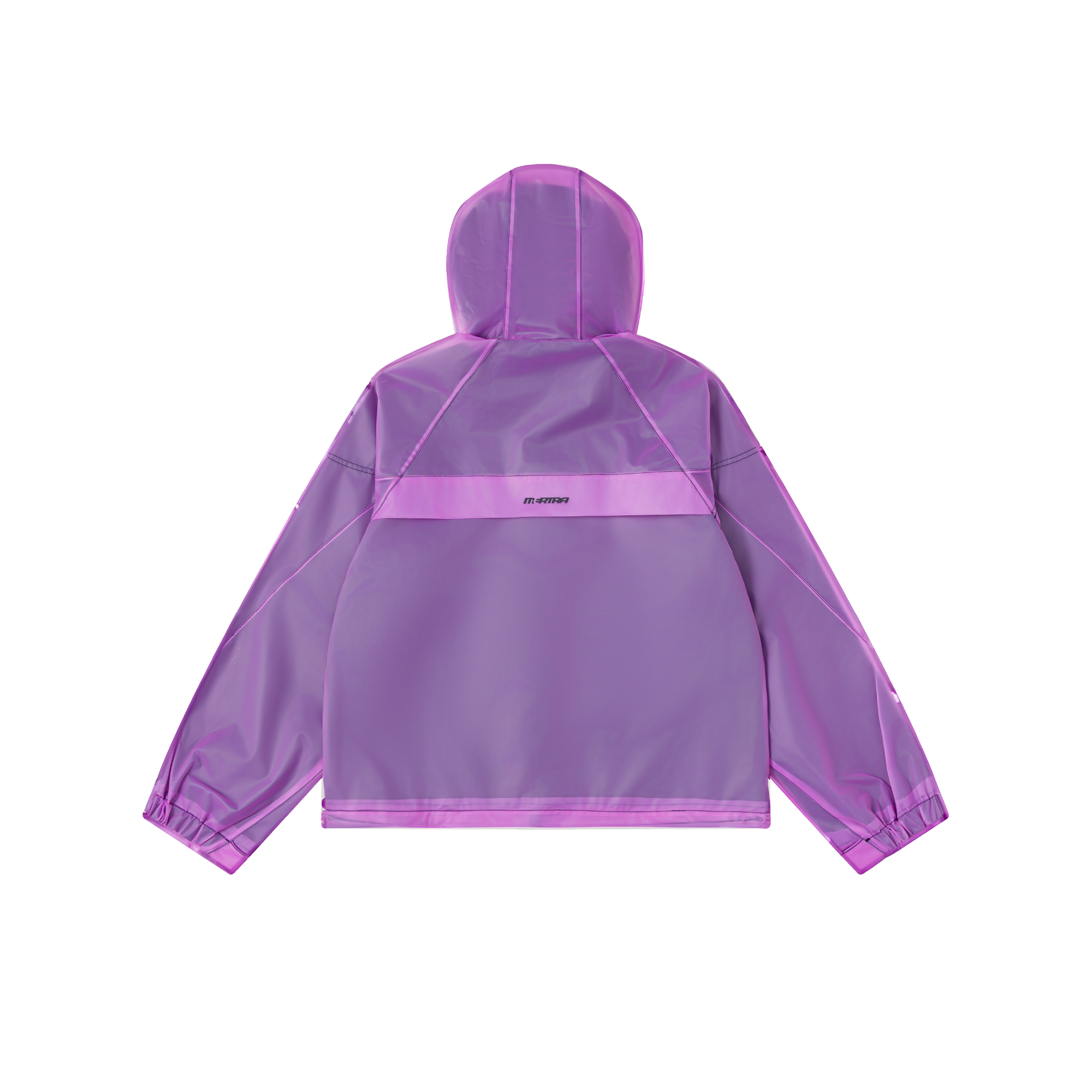 Translucent Jacket (Purple) – MERTRA