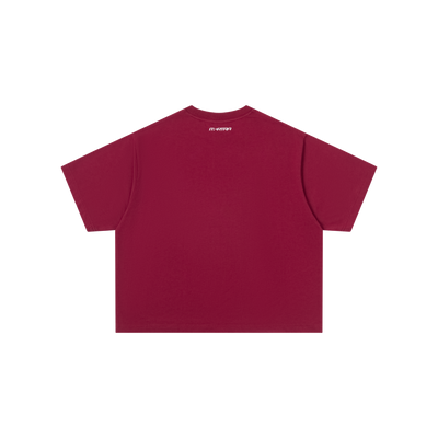 Cat In Da Hat Tee (Red)