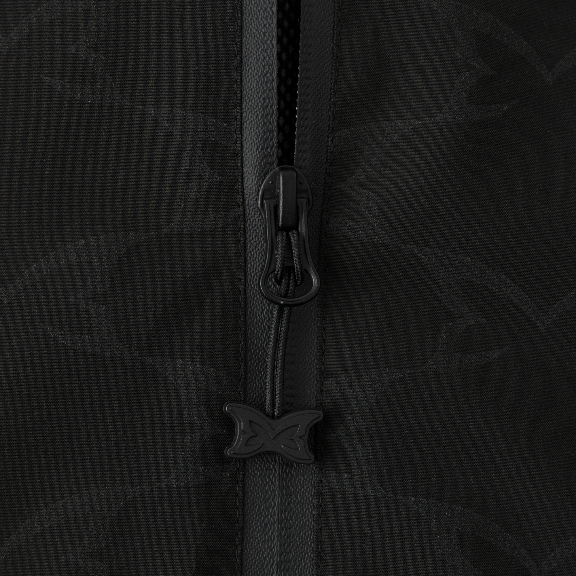 Reflective Monogram Jacket (Black) – MERTRA