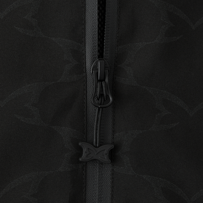 Reflective Monogram Jacket (Black)