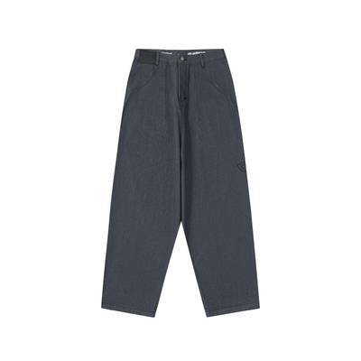 Reverse Bigstep Denim (Raw Indigo / Black)