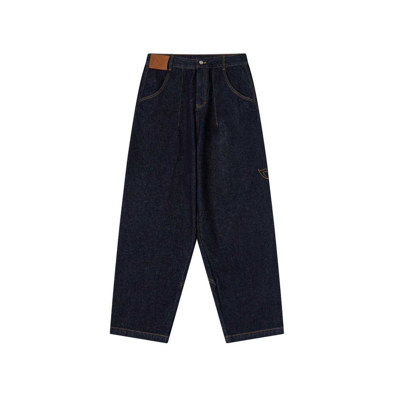 Reverse Bigstep Denim (Indigo / Gold)