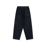 Reverse Bigstep Denim (Indigo / Gold)
