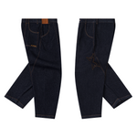 Reverse Bigstep Denim (Indigo / Gold)