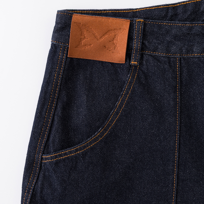 Reverse Bigstep Denim (Indigo / Gold) – MERTRA