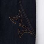 Reverse Bigstep Denim (Indigo / Gold)