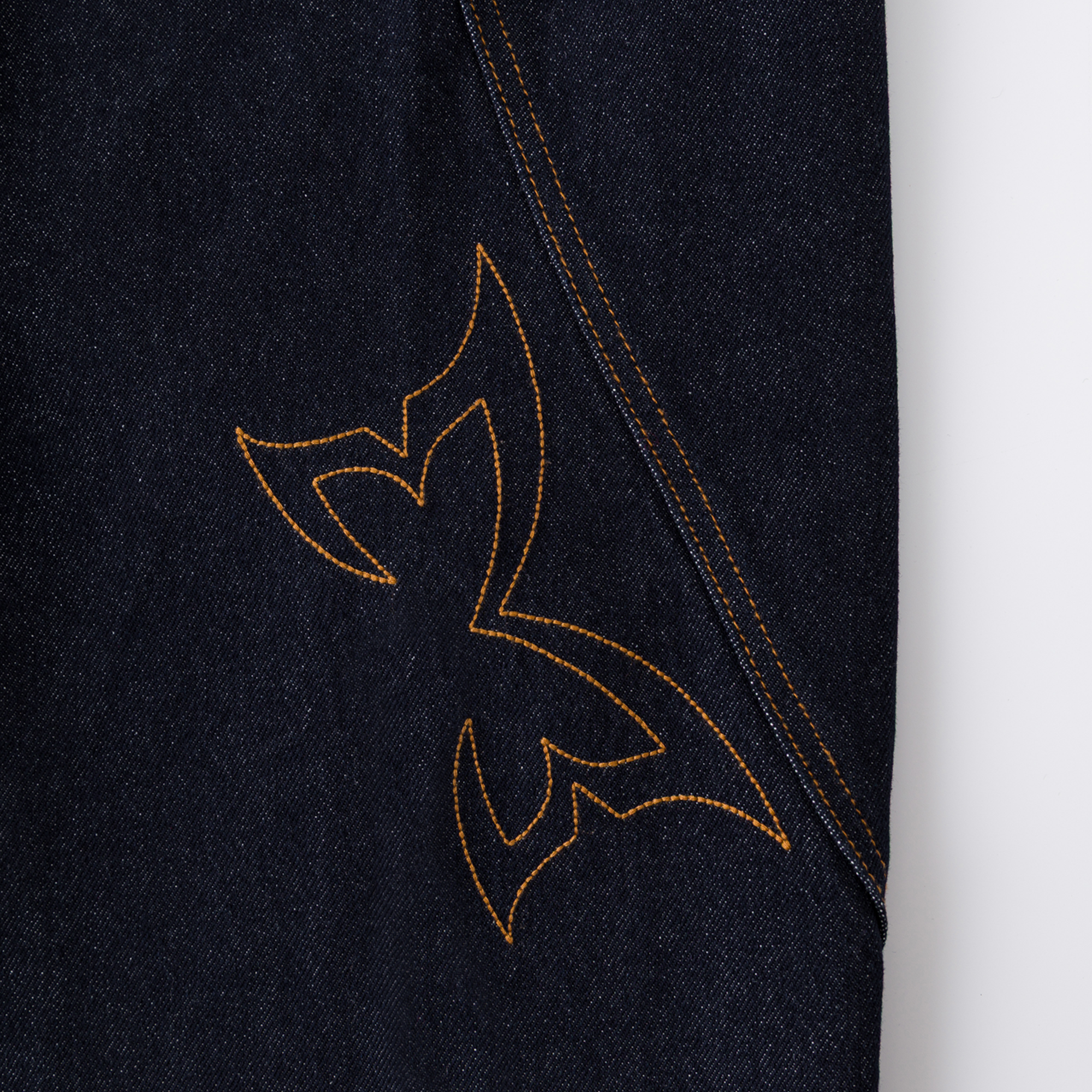 Reverse Bigstep Denim (Indigo / Gold) – MERTRA