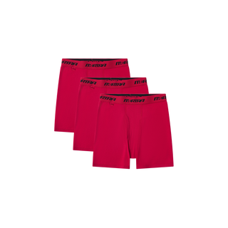 Boxers 3 Pack (Red)