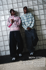 Plaid Softshell (Pink / White)