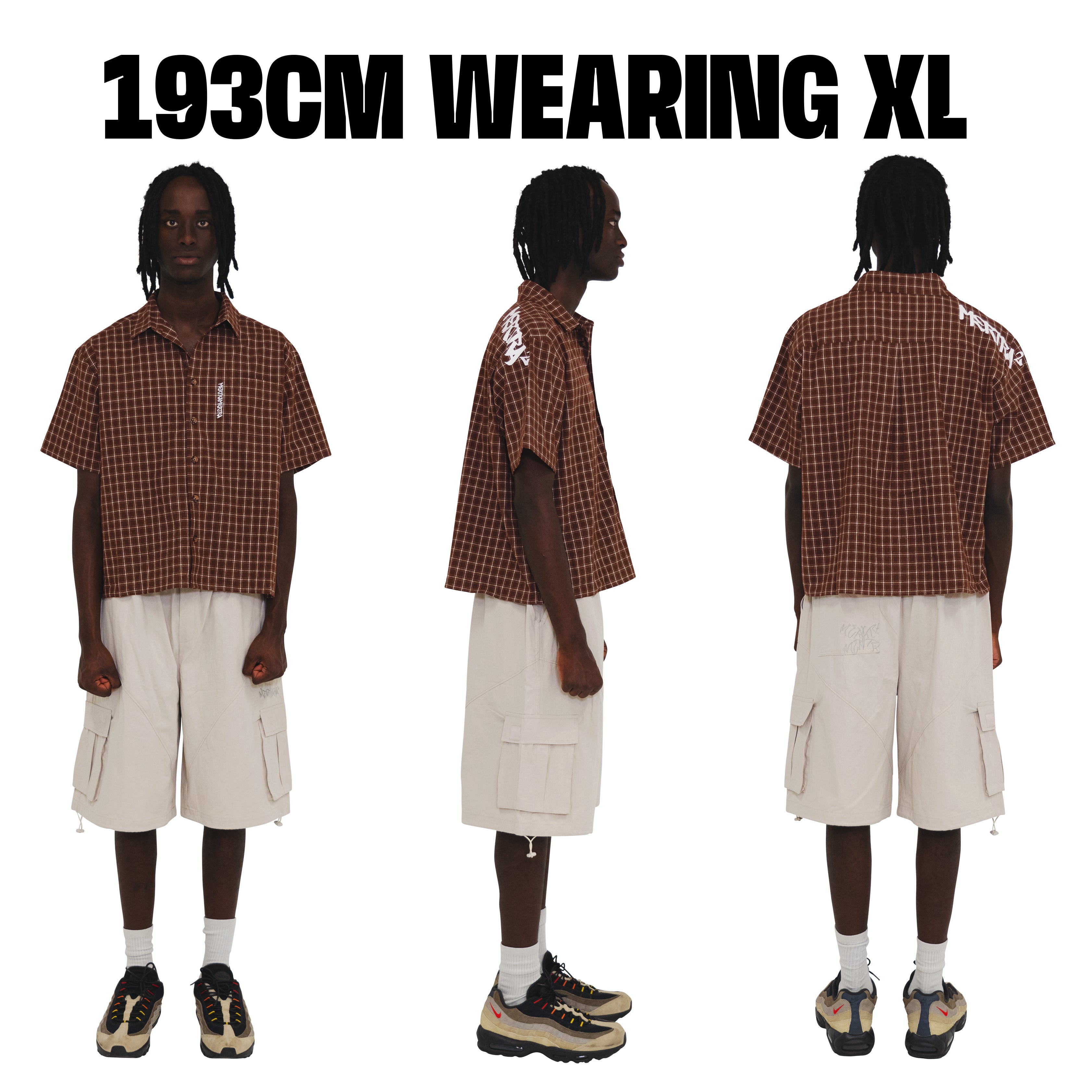 Plaid Shirt (Brown)