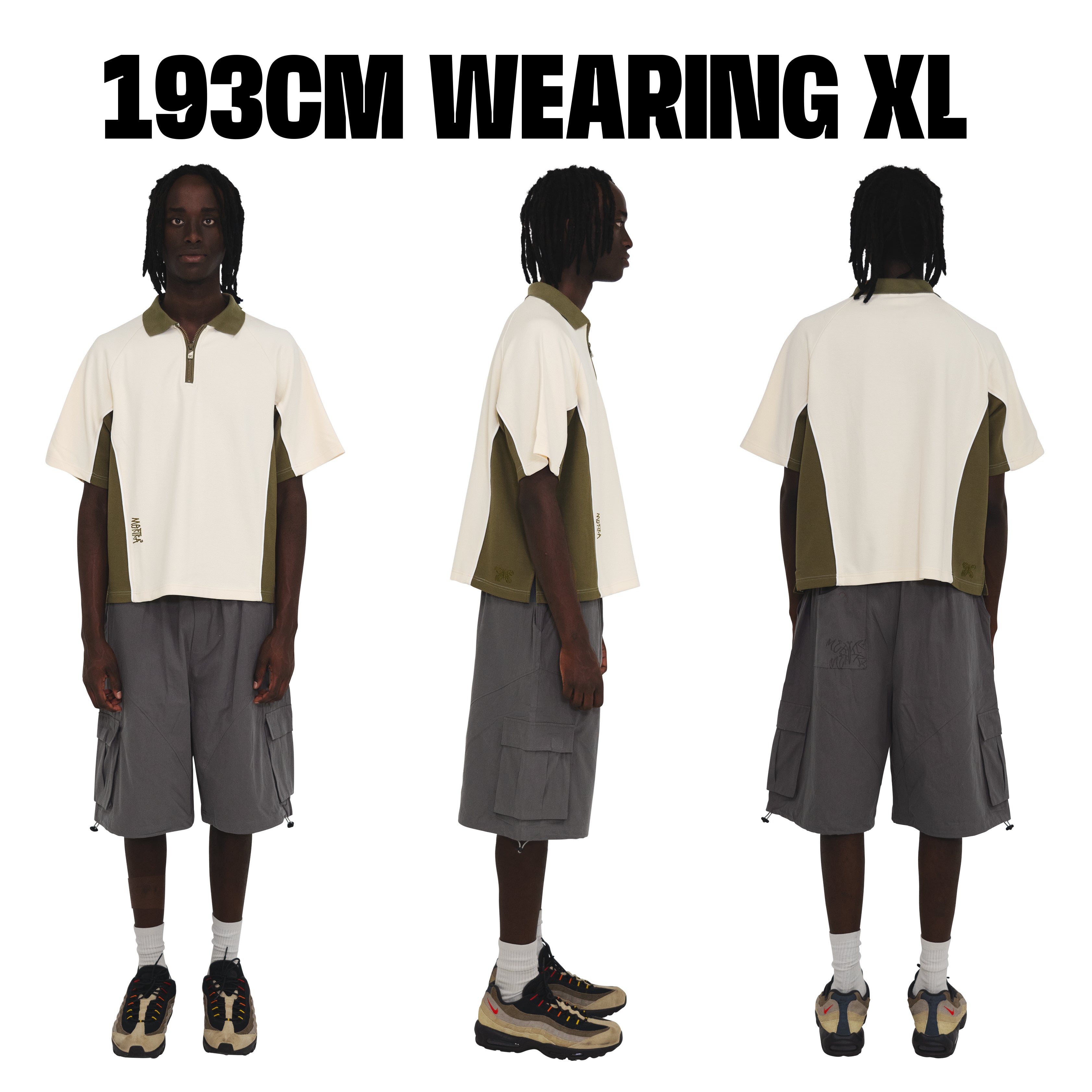 Waffle Polo (Khaki)