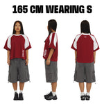 Strike Tee (Solar Red)