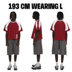 Strike Tee (Solar Red)