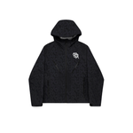 Monogram Shell Jacket (Black) - MERTRA Monogram Shell Jacket (Black) - MERTRA