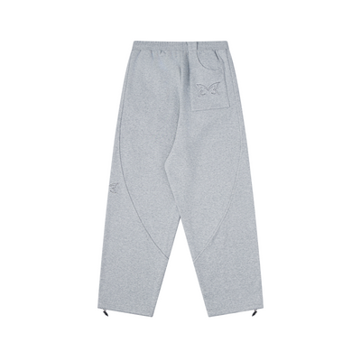 Dual Panel Joggers (Grey)