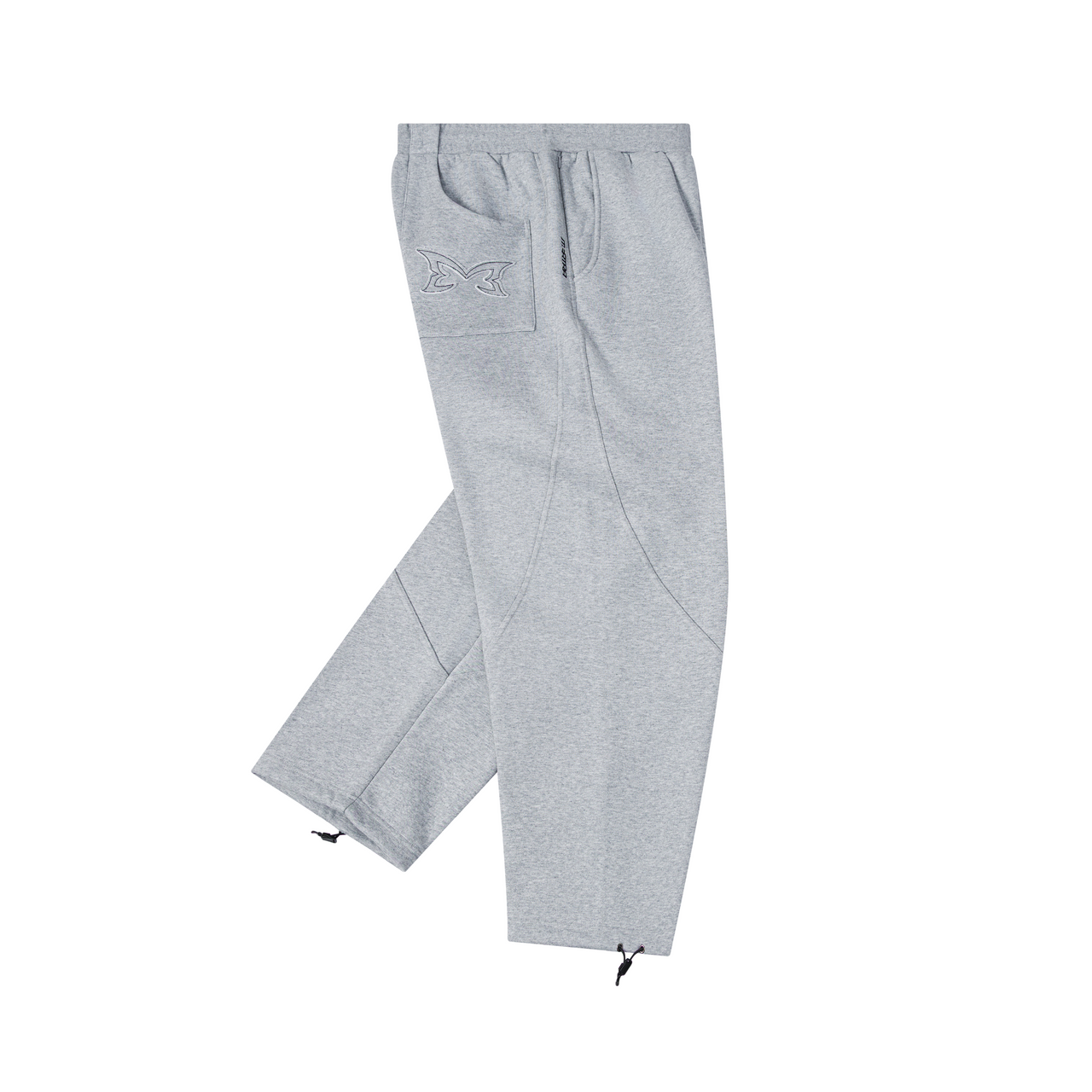 Dual Panel Joggers (Grey)