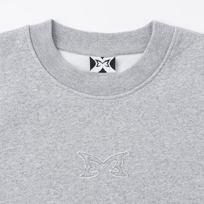 Split Panel Crew (Grey)