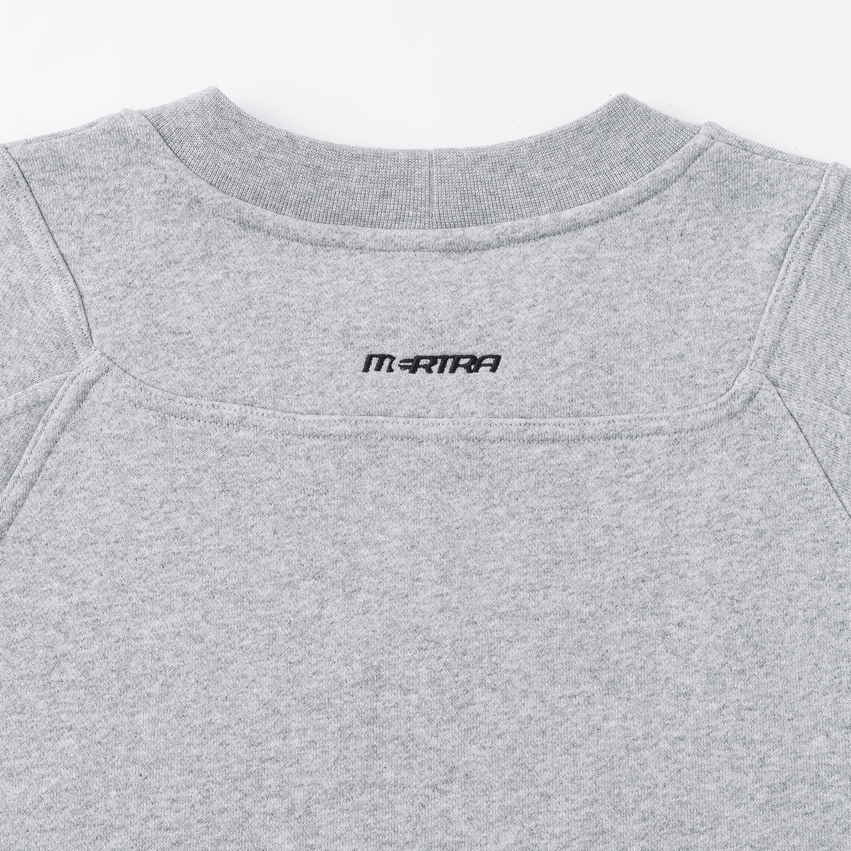 Split Panel Crew (Grey)
