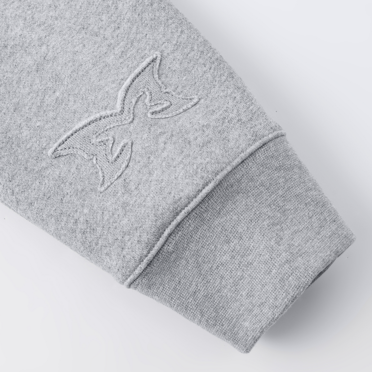 Split Panel Crew (Grey)