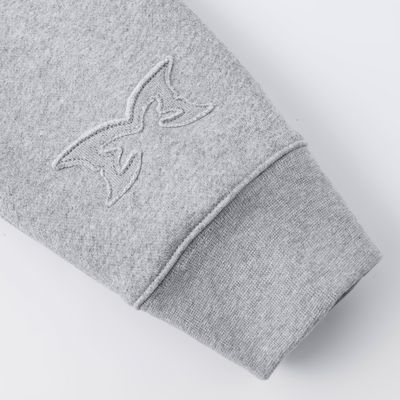 Split Panel Crew (Grey)