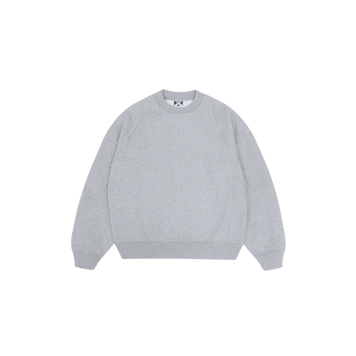 Split Panel Crew (Grey)
