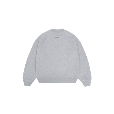 Split Panel Crew (Grey)