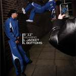 Sport Tracksuit Jacket (Blue)