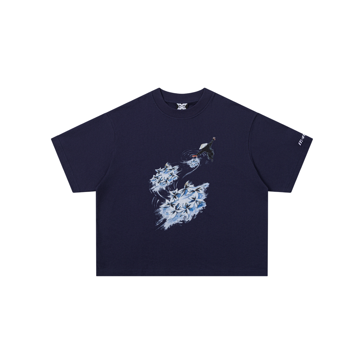 Shuriken Tee (Navy)
