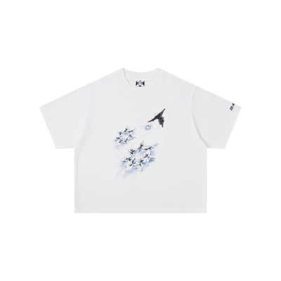 Shuriken Tee (White)