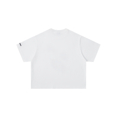 Shuriken Tee (White)