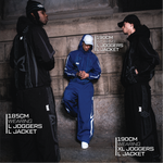 MERTRA x Umbro Technical Bottoms (Black)