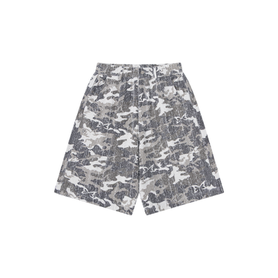 Textured Camo Shorts