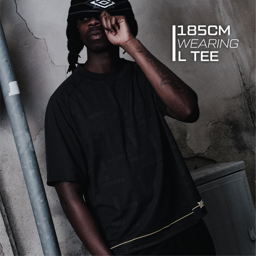 MERTRA x Umbro Training Tee (Black) MERTRA x Umbro Training Tee (Black)