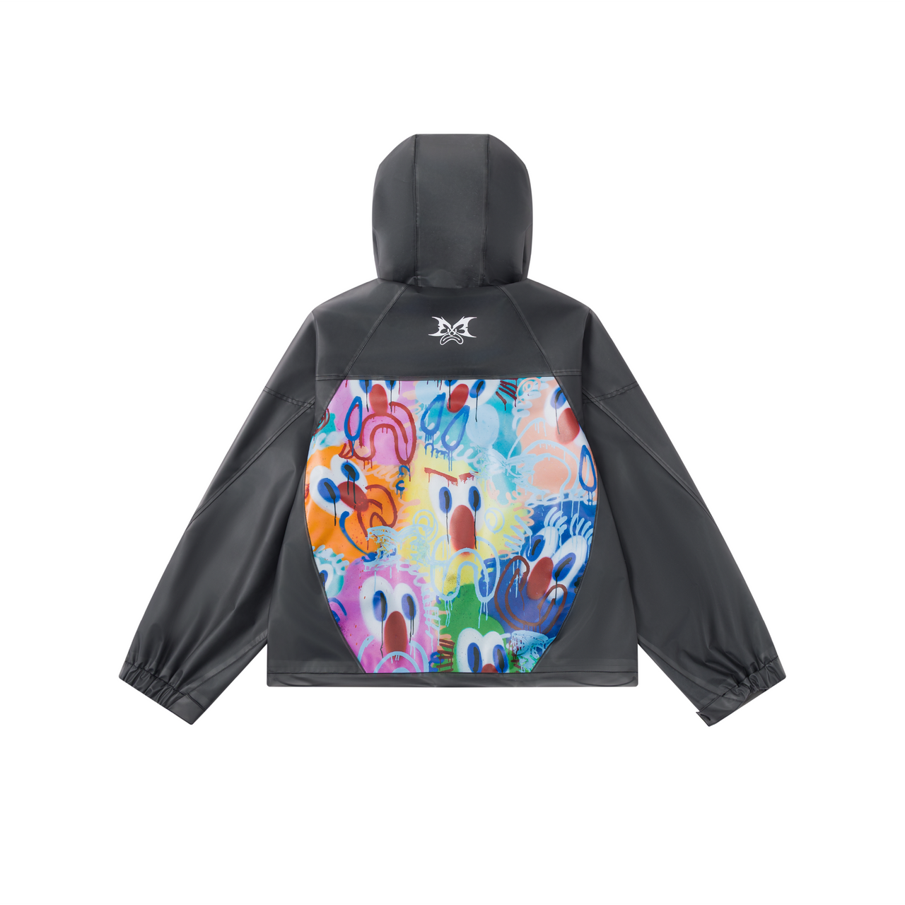 MERTRA x Slawn Translucent Jacket (Black)