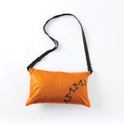 Trashbag Nylon Jacket (Orange)