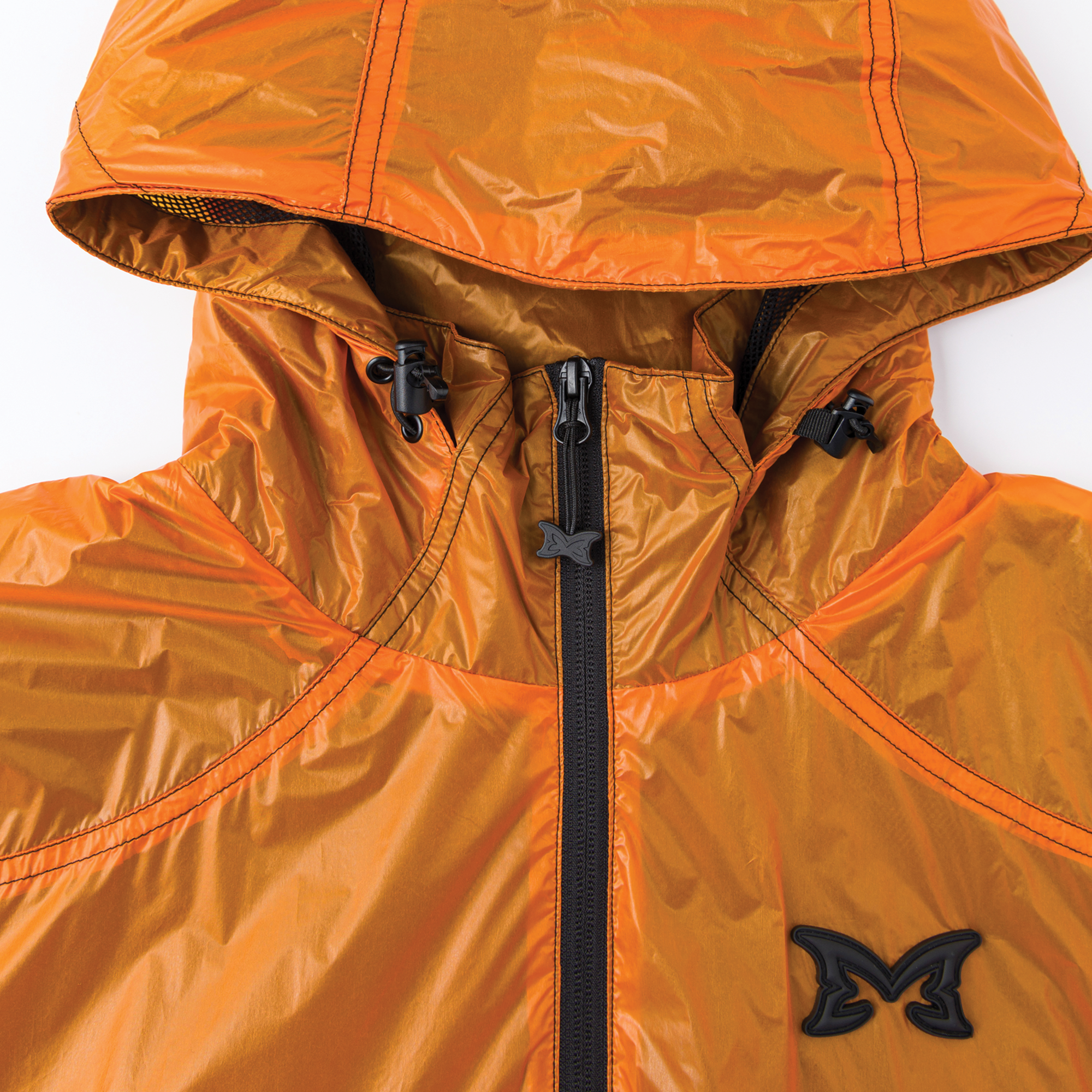 Mertra nylon jacket (orange) Trashbag Nylon Jacket (Orange) - XS 