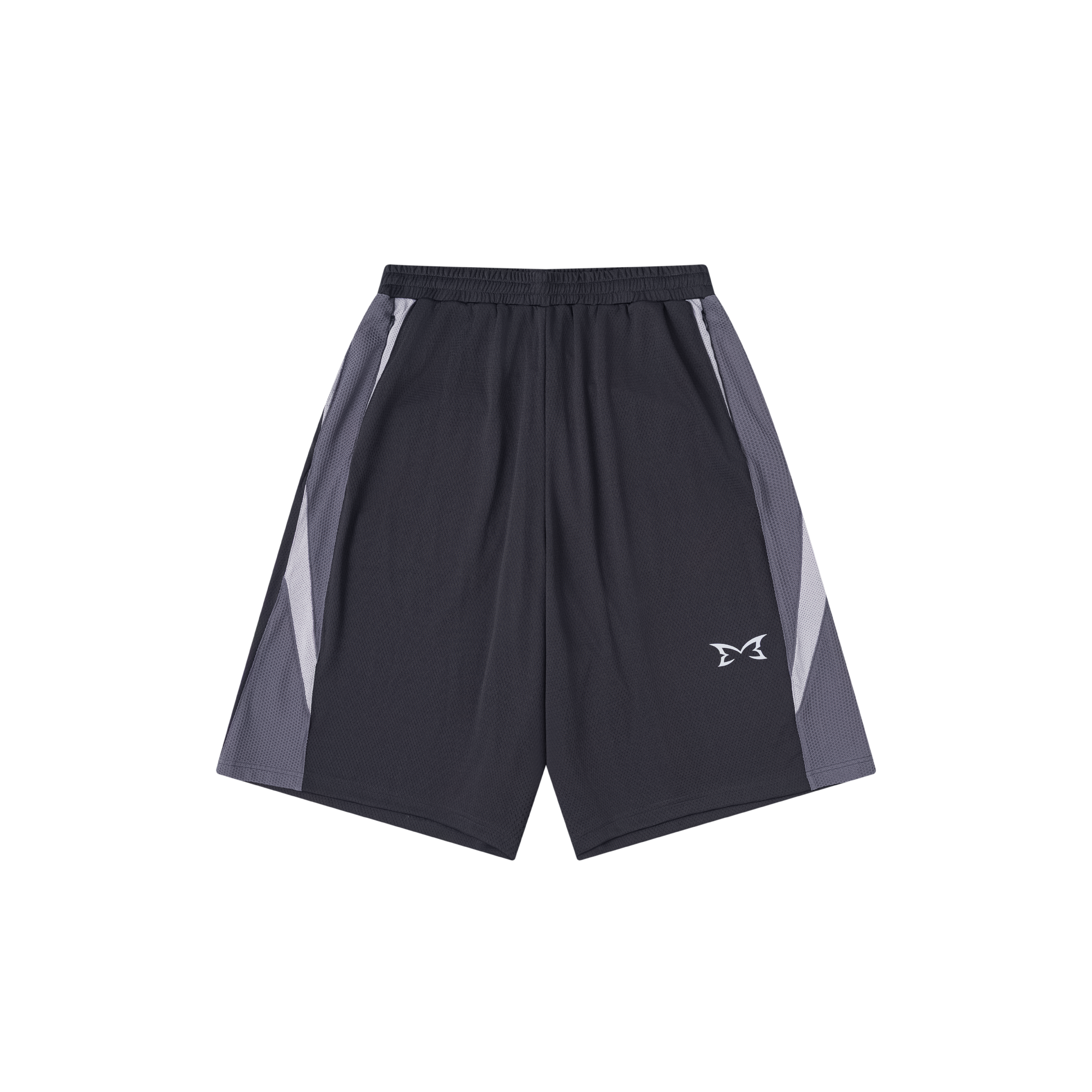 Tri-Mesh Sport Shorts (Grey)