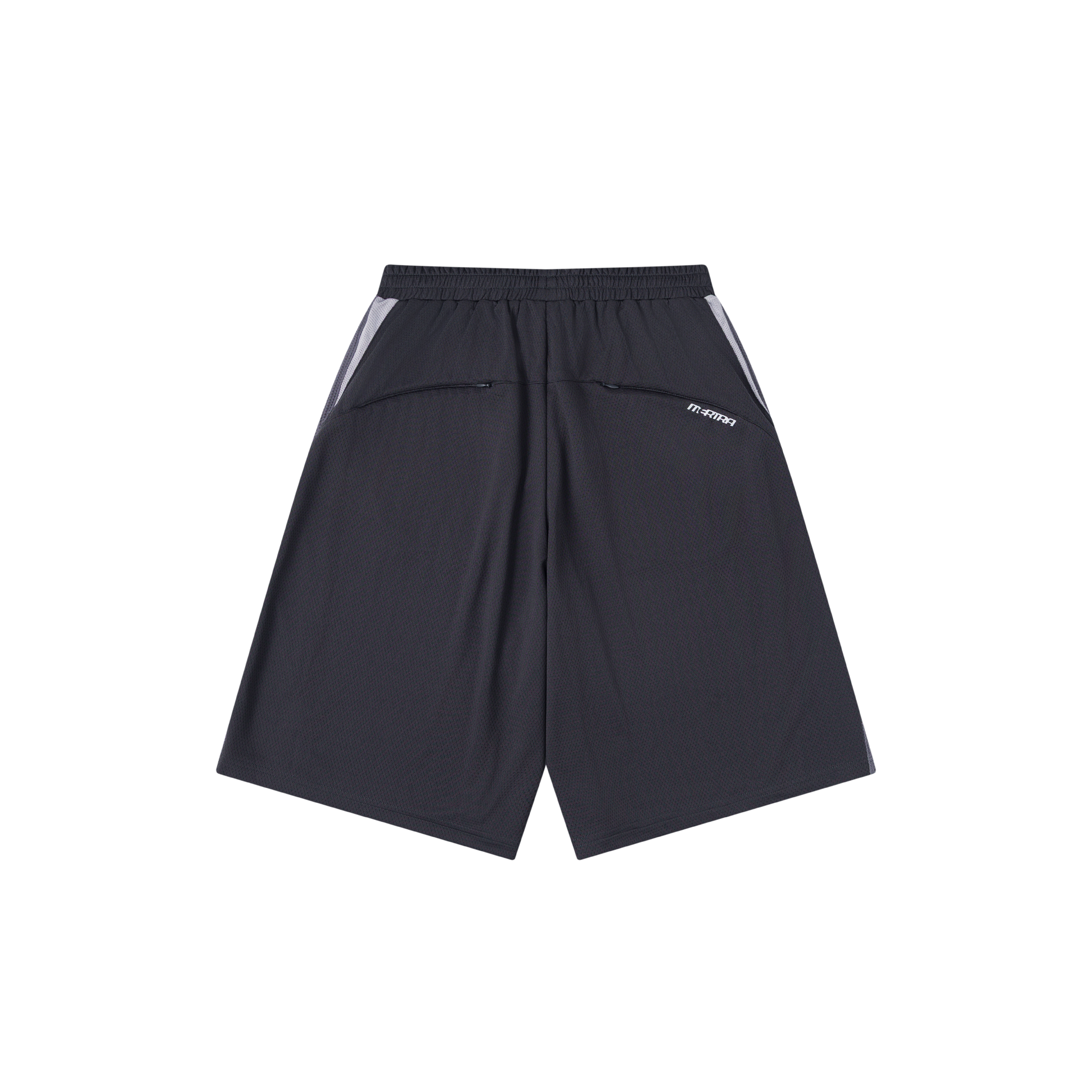 Tri-Mesh Sport Shorts (Grey)