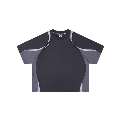 Tri-Mesh Sport Tee (Grey)