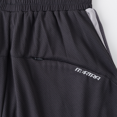 Tri-Mesh Sport Shorts (Grey)