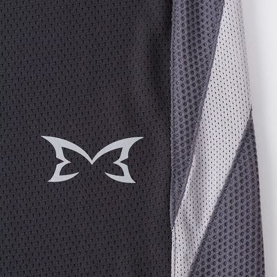 Tri-Mesh Sport Shorts (Grey)