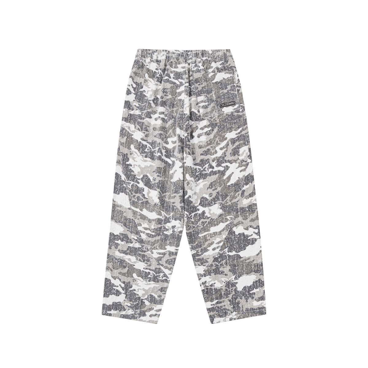 Textured Camo Bottoms (Green)