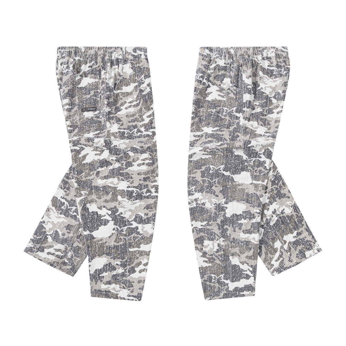 Textured Camo Bottoms (Green)