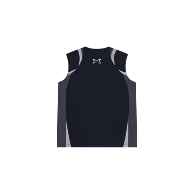 Tri-Mesh Sport Tank (Navy)
